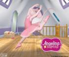 Ангелина балерина любит танец
